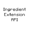 Логотип мода Ingredient Extension API