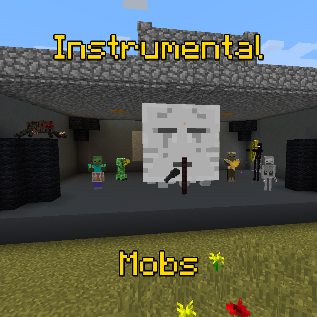 Логотип мода Instrumental Mobs
