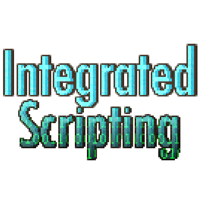Логотип мода Integrated Scripting