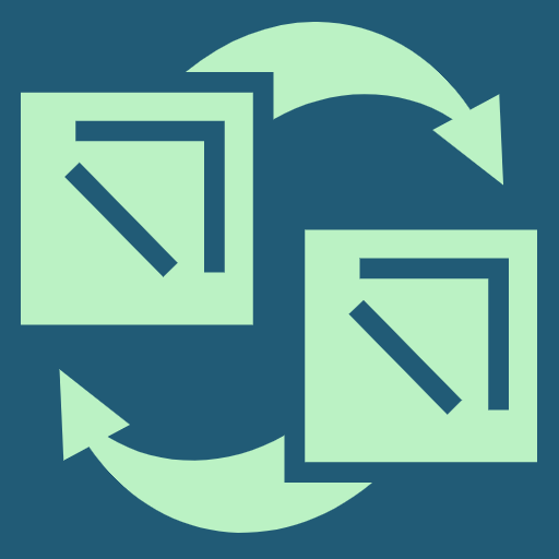 Логотип мода Interactio - In-World Crafting with Datapacks!