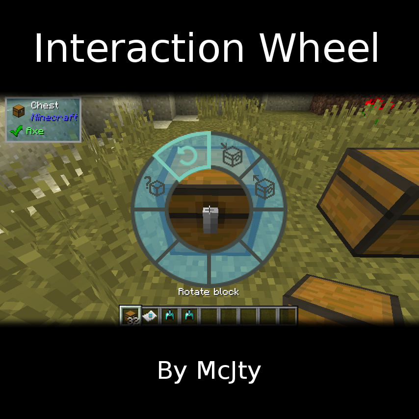 Логотип мода Interaction Wheel