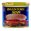 Логотип мода Inventory Spam