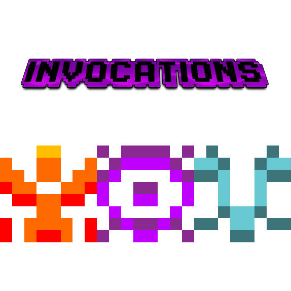 Логотип мода Invocations (Spell Engine)