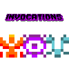 Логотип мода Invocations (Spell Engine)