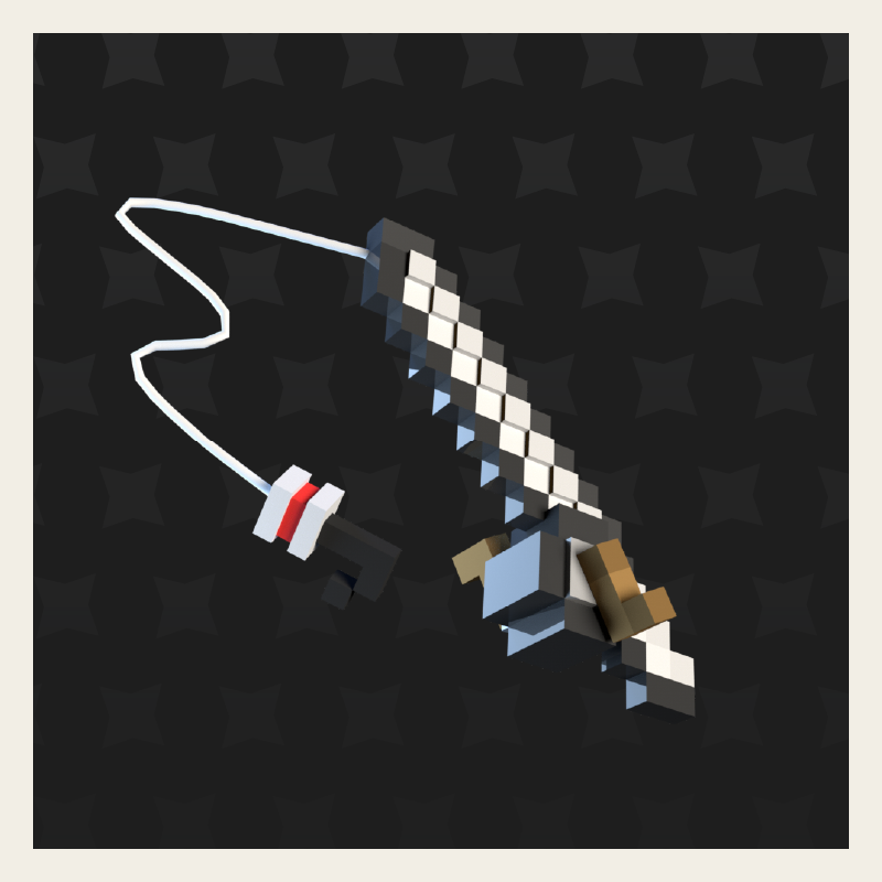 Логотип мода Iron Fishing Rods