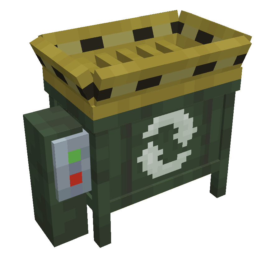 Логотип мода Item Recycler