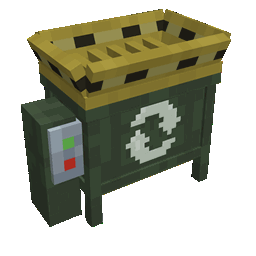 Логотип мода Item Recycler