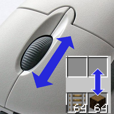 Логотип мода Item Scroller