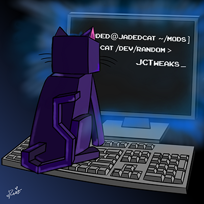 Логотип мода Jaded Tweaks
