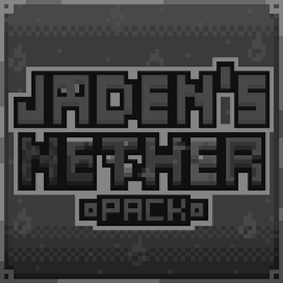 Логотип мода Jaden's Nether Pack (Optifine Required)