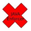 Логотип мода Java Enforcer