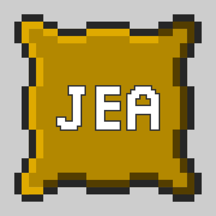 Логотип мода Just Enough Advancements (JEA)