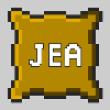 Логотип мода Just Enough Advancements (JEA)