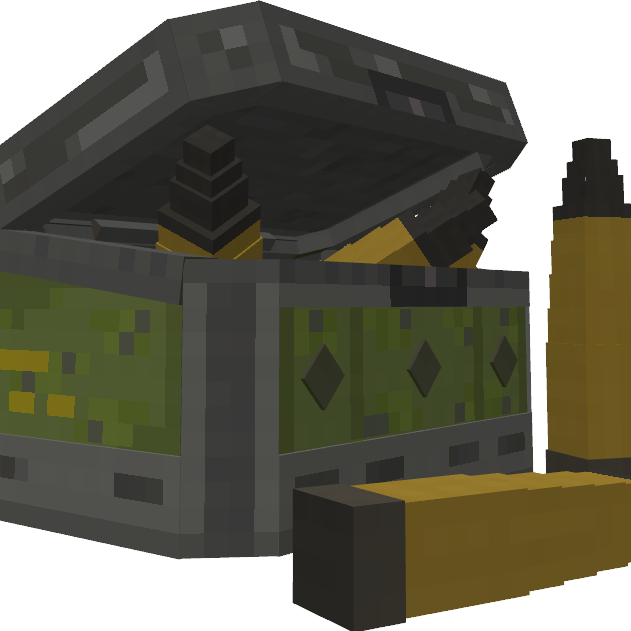 Логотип мода Jeff's Cursed Walking Structures