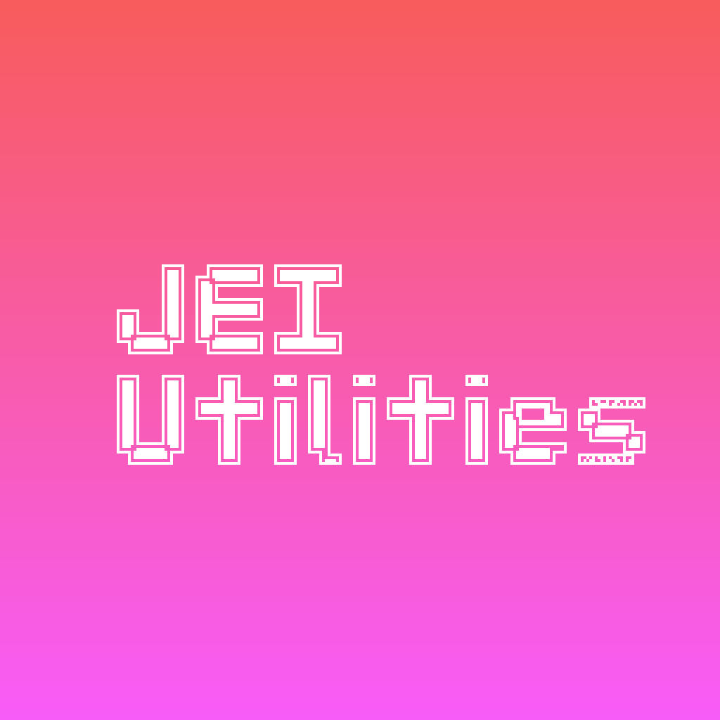 Логотип мода JEI Utilities