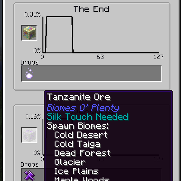 Логотип мода JER Ore Integration
