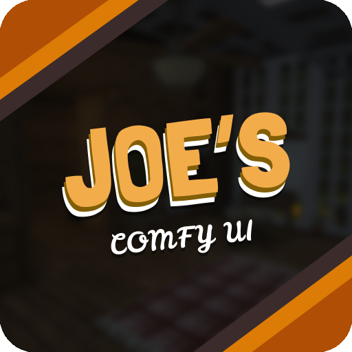 Логотип мода Joe's Comfy UI