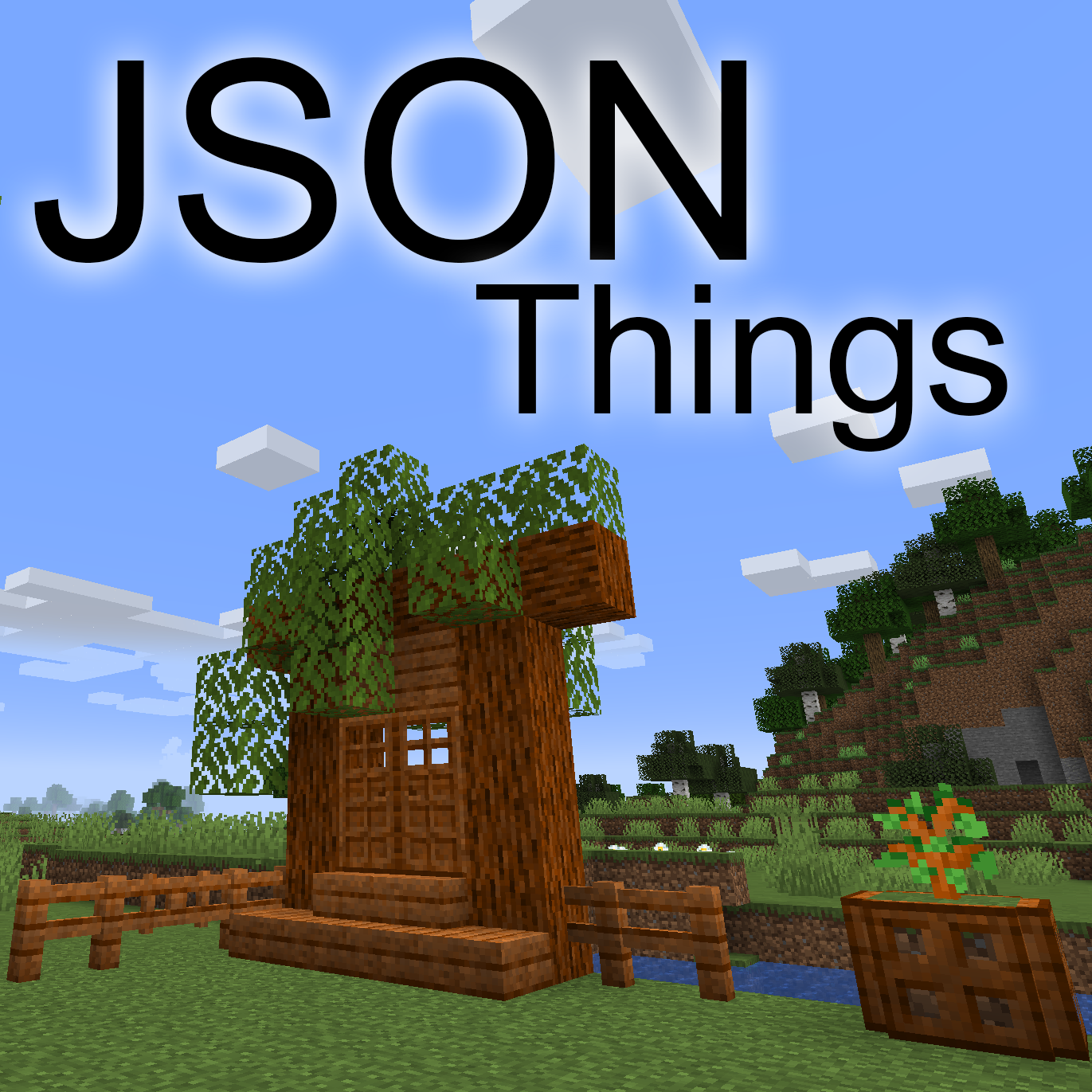 Логотип мода Json Things