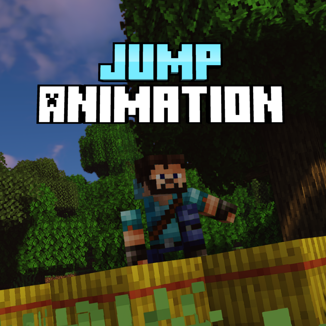 Логотип мода JumpAnimation