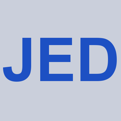 Логотип мода Just Enough Dimensions