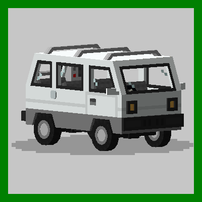 Логотип мода Just Enough Vehicles