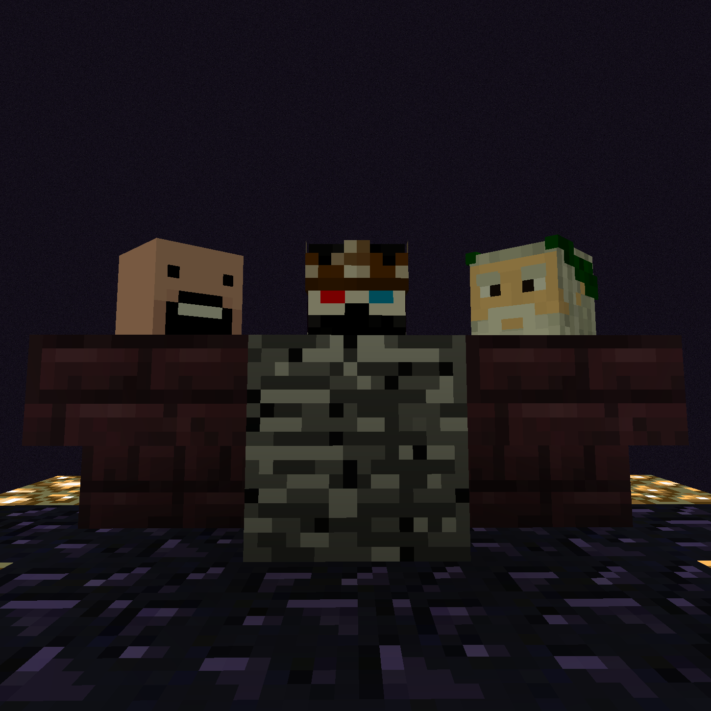 Логотип мода Just Player Heads