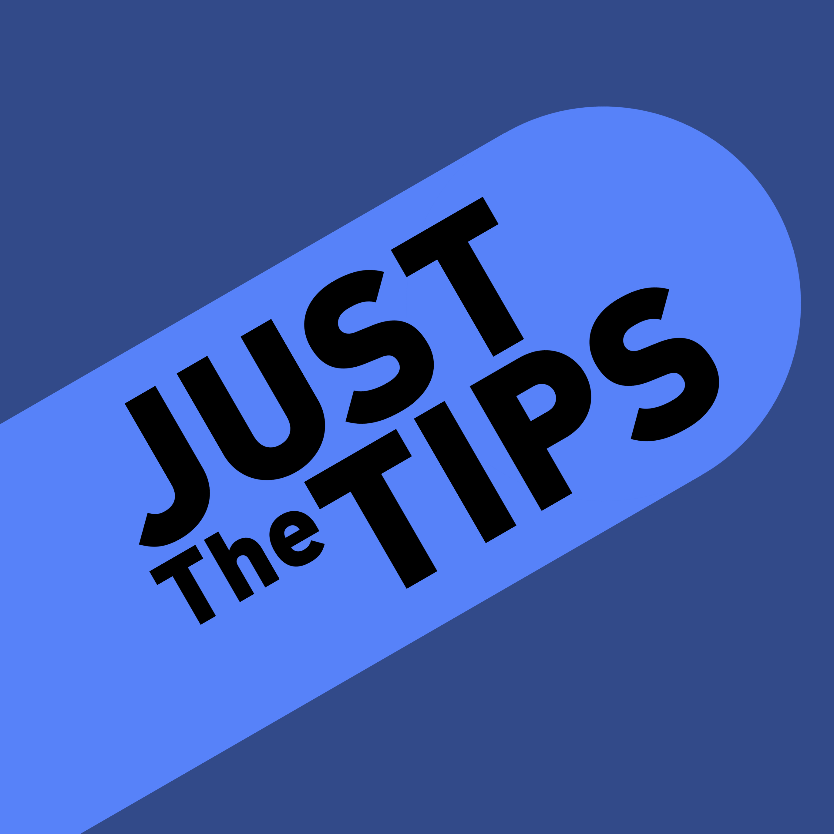 Логотип мода JustTheTips