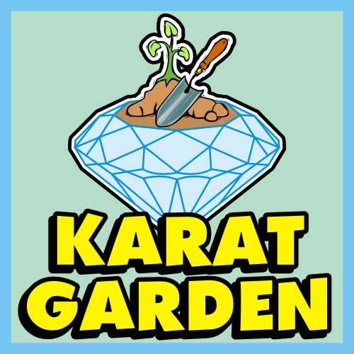 Логотип мода Karat Garden