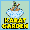 Логотип мода Karat Garden