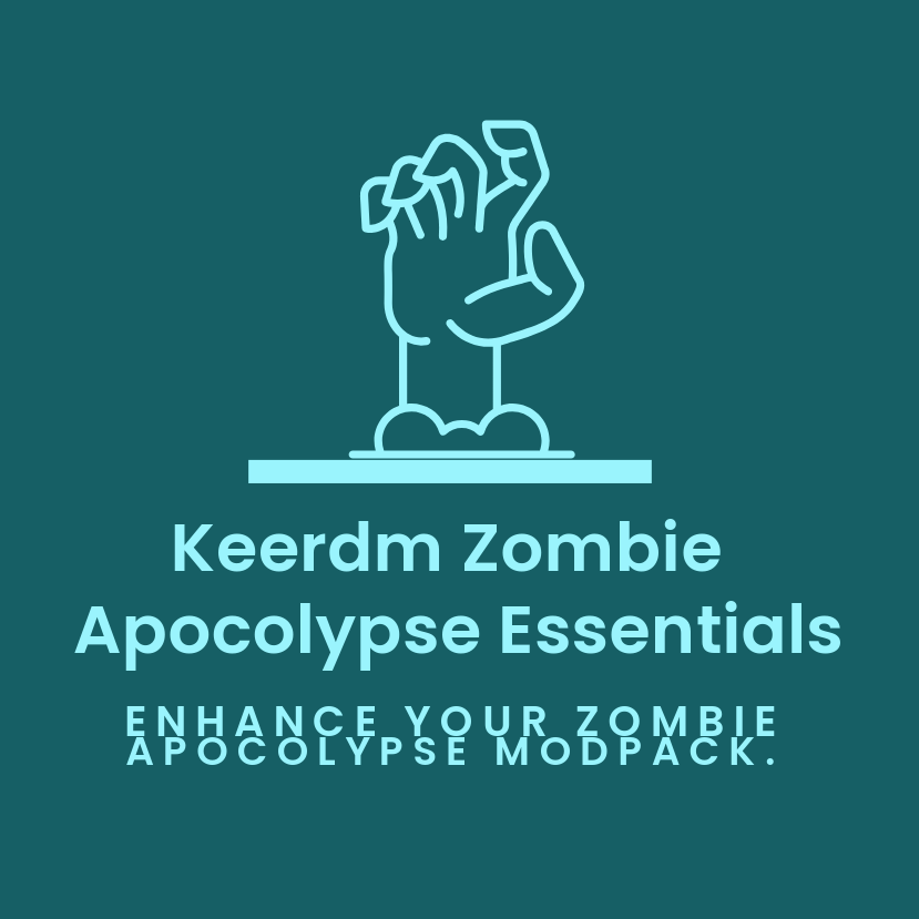 Логотип мода Keerdm's Zombie Apocalypse Essentials