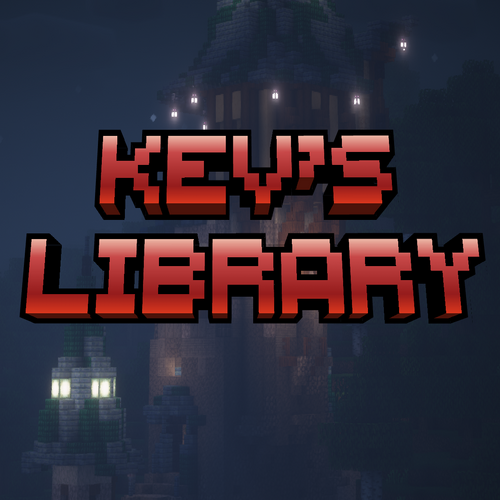 Логотип мода Kev's Library