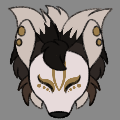 Логотип мода Kitsune Origin