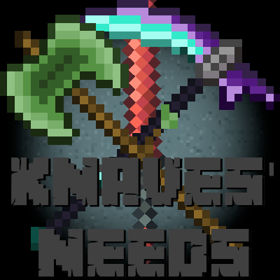Логотип мода Knaves' Needs