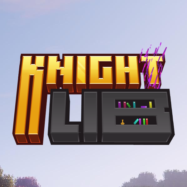 Логотип мода Knight Lib