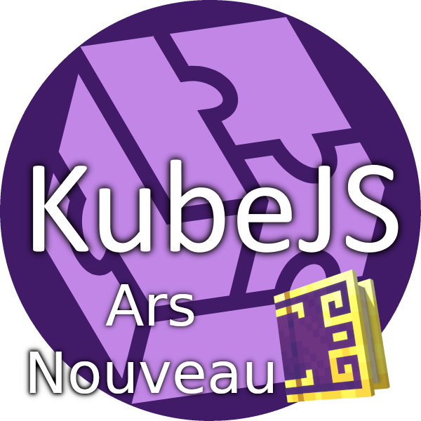 Логотип мода KubeJS Ars Nouveau