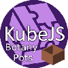 Логотип мода KubeJS Botany Pots