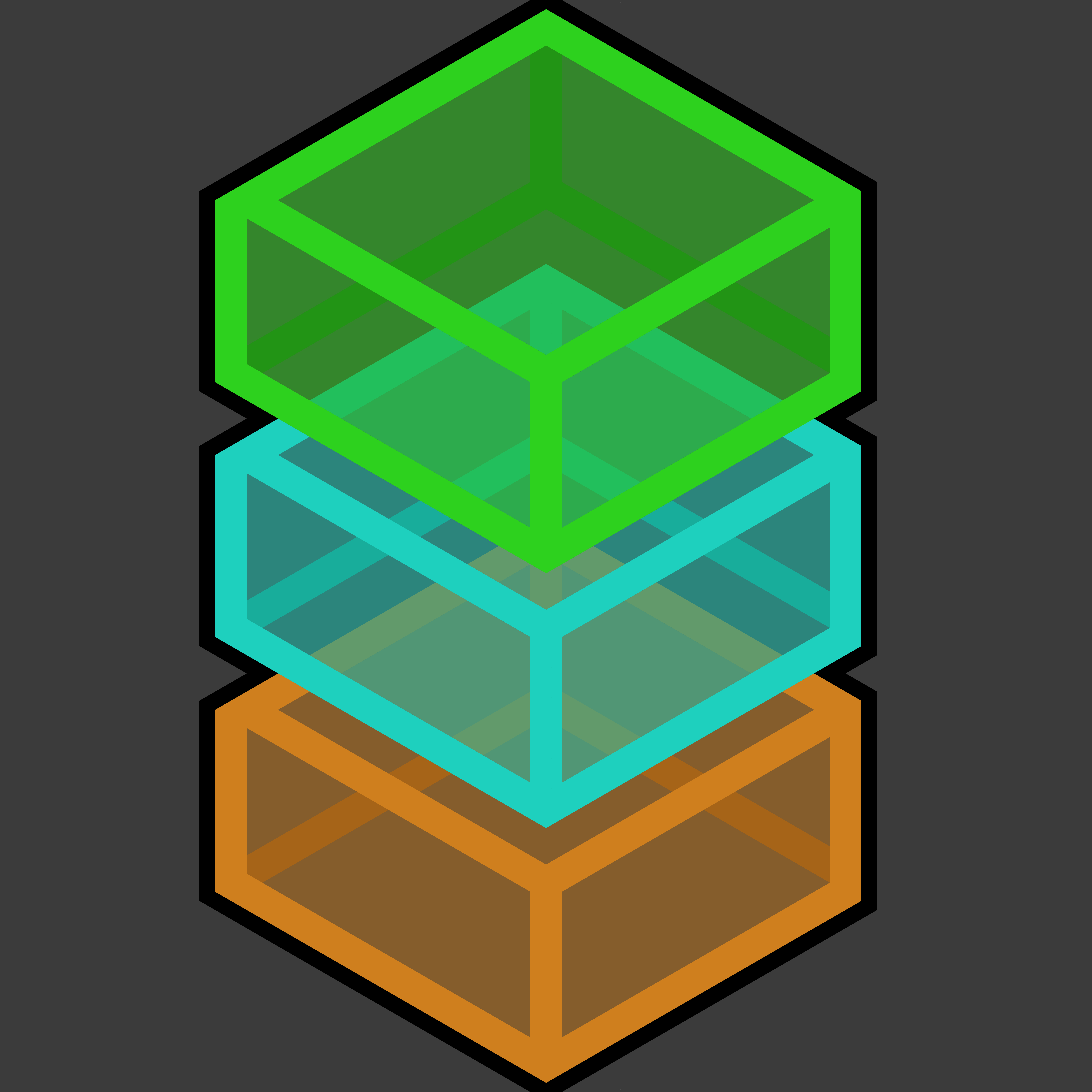 Логотип мода Land Manager