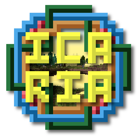 Логотип мода [Axanthic Studios] Lands of Icaria