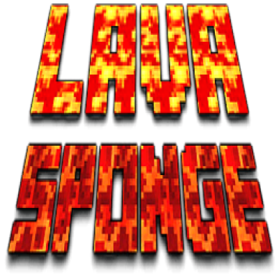 Логотип мода LavaSponge