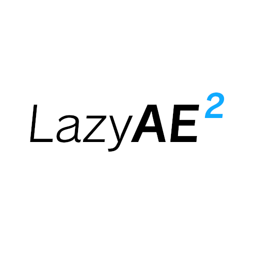Логотип мода Lazy AE2