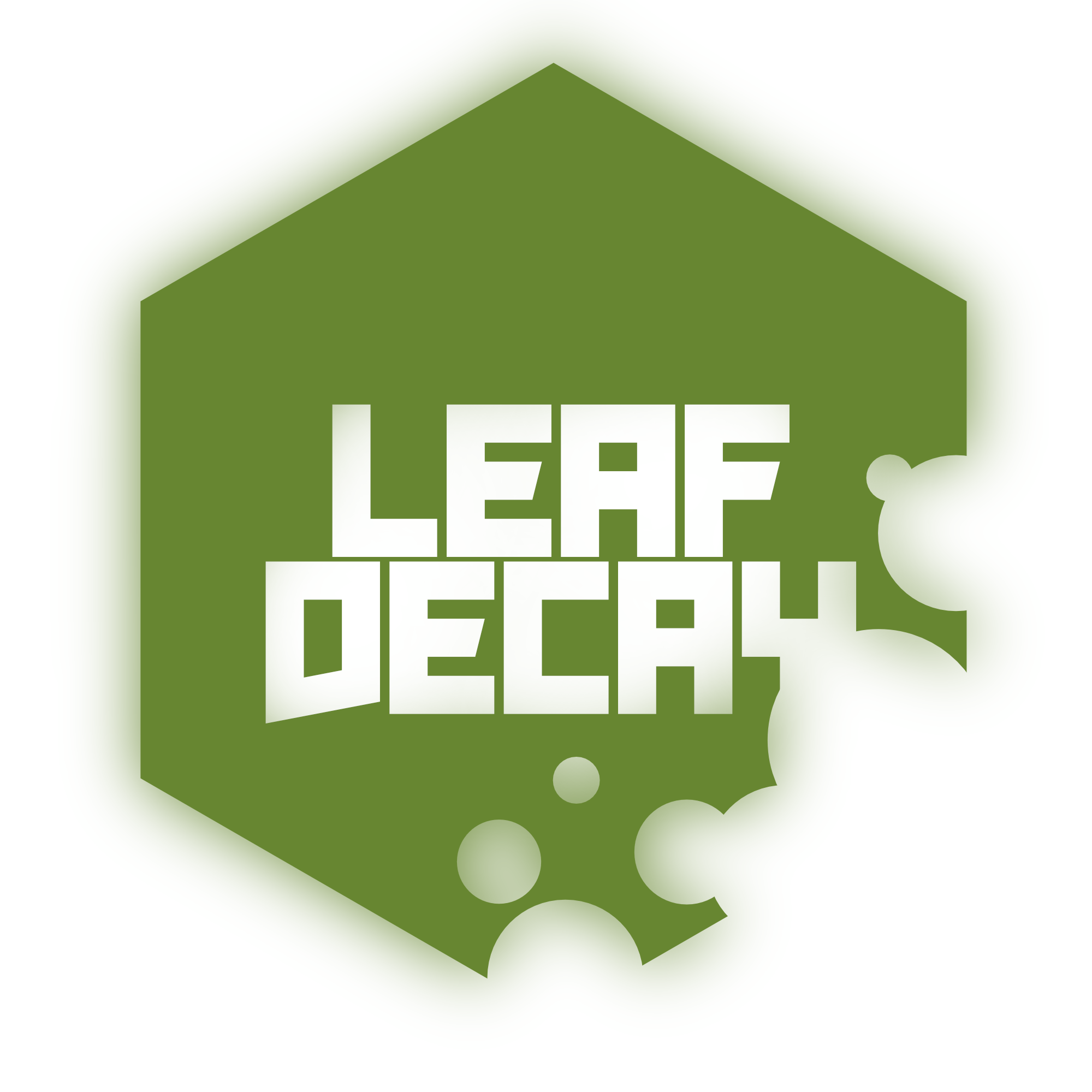 Логотип мода Leaf Decay