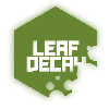 Логотип мода Leaf Decay