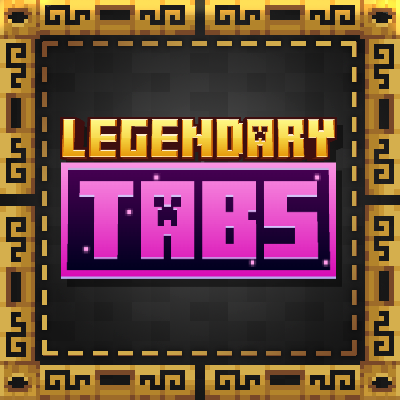 Логотип мода Legendary Tabs