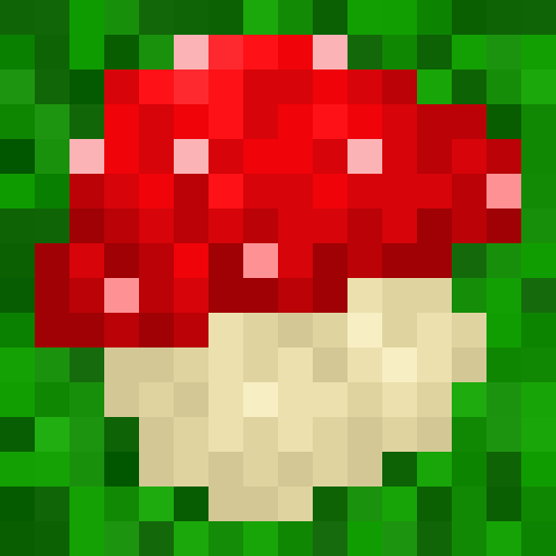 Логотип мода Leos Mushrooms