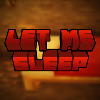 Логотип мода Let Me Sleep