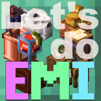 Логотип мода [Let's Do Addon] EMI Compat