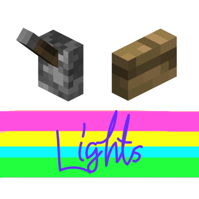 Логотип мода Lever & Button Lights