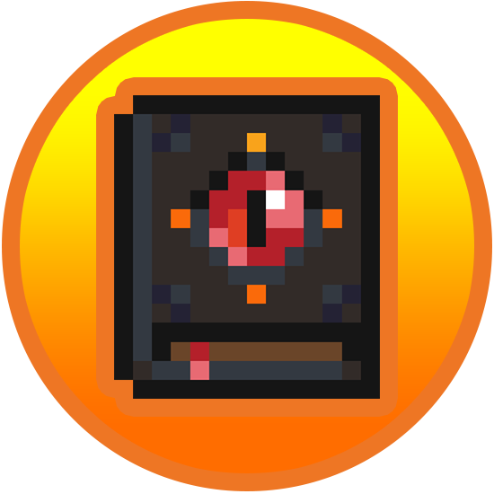 Логотип мода Library of Exile