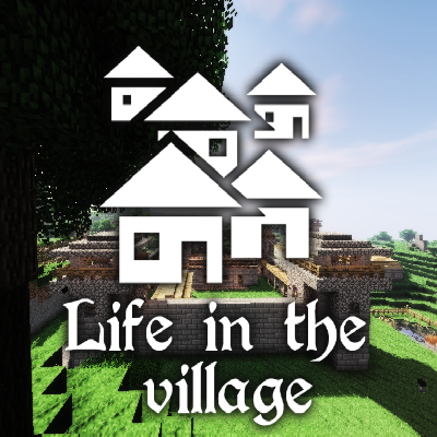 Логотип мода Life in the village