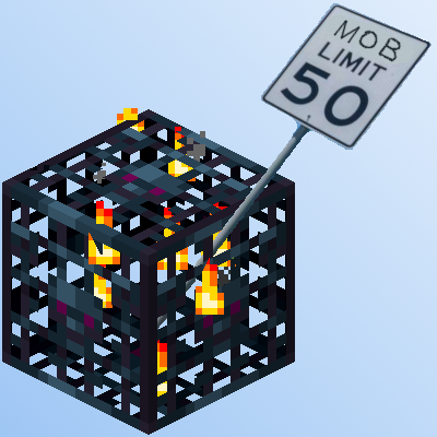 Логотип мода Limited Spawners (Fabric)